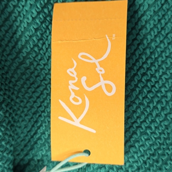 Women's Pucker Square Neck One Piece Swimsuit | Kona Sol | 22 - Picture 9 of 10